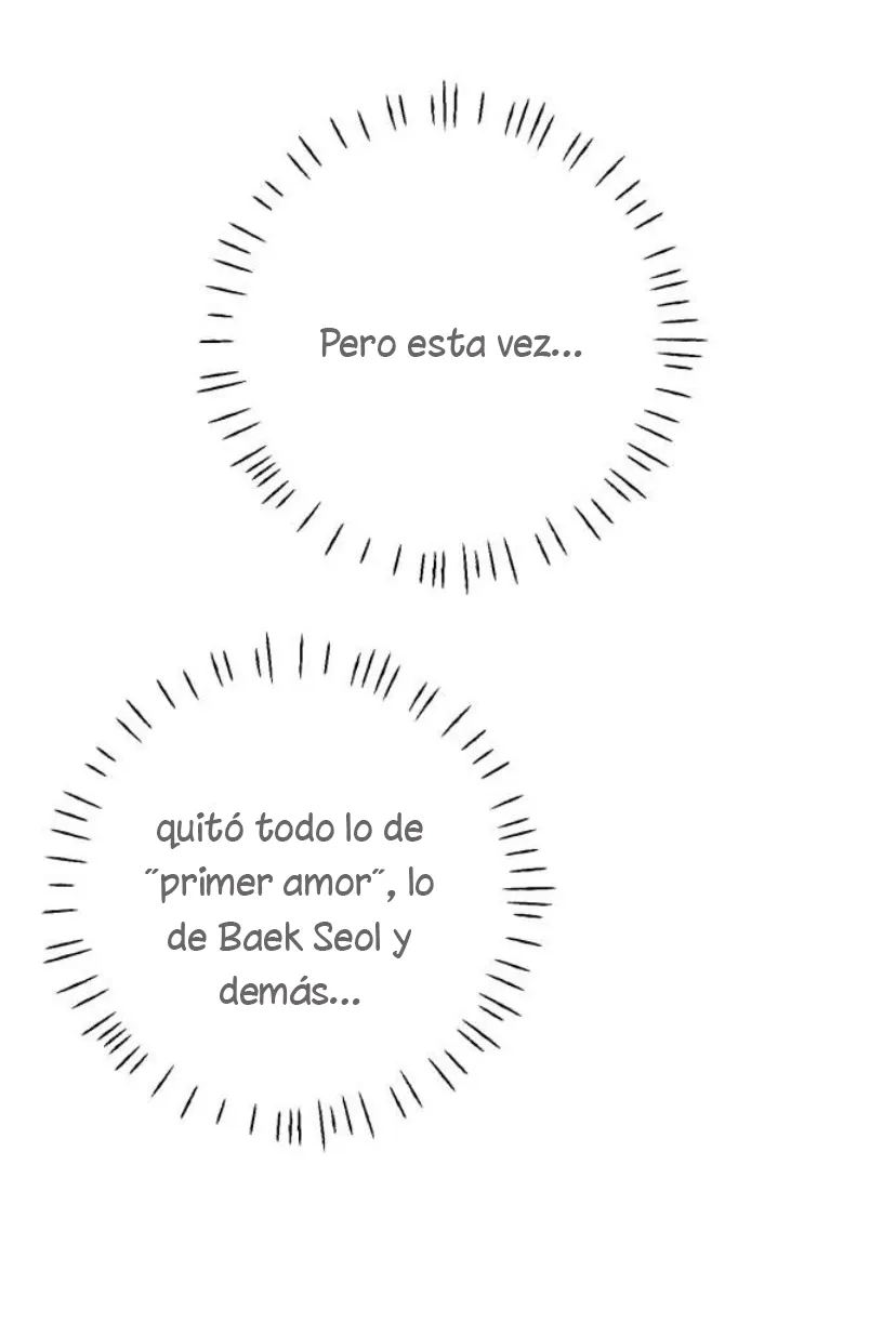 El hashtag es: El primer amor. capítulo 6, página 108