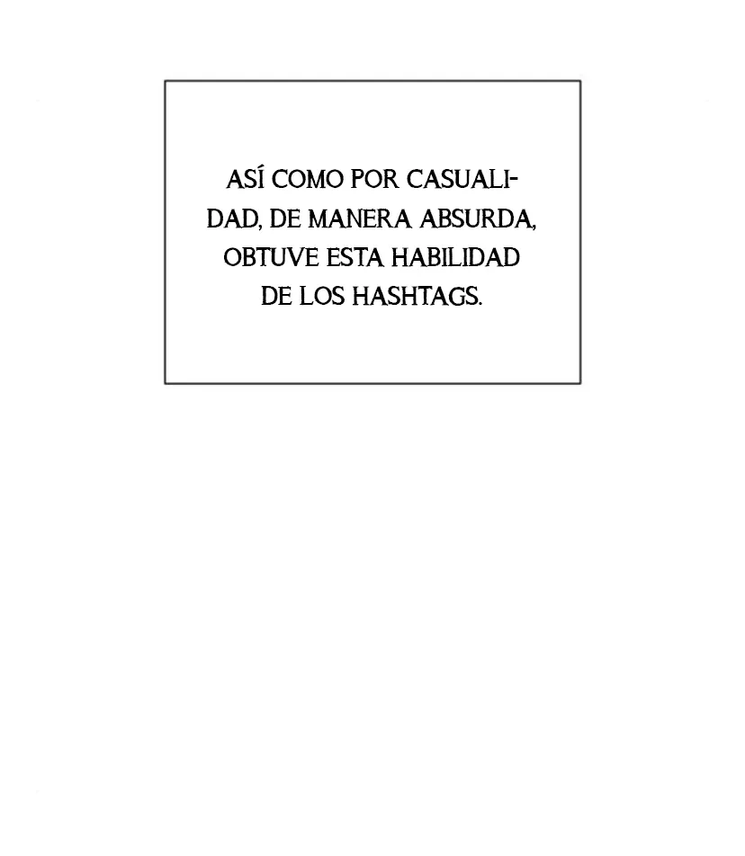 El hashtag es: El primer amor. capítulo 6, página 16