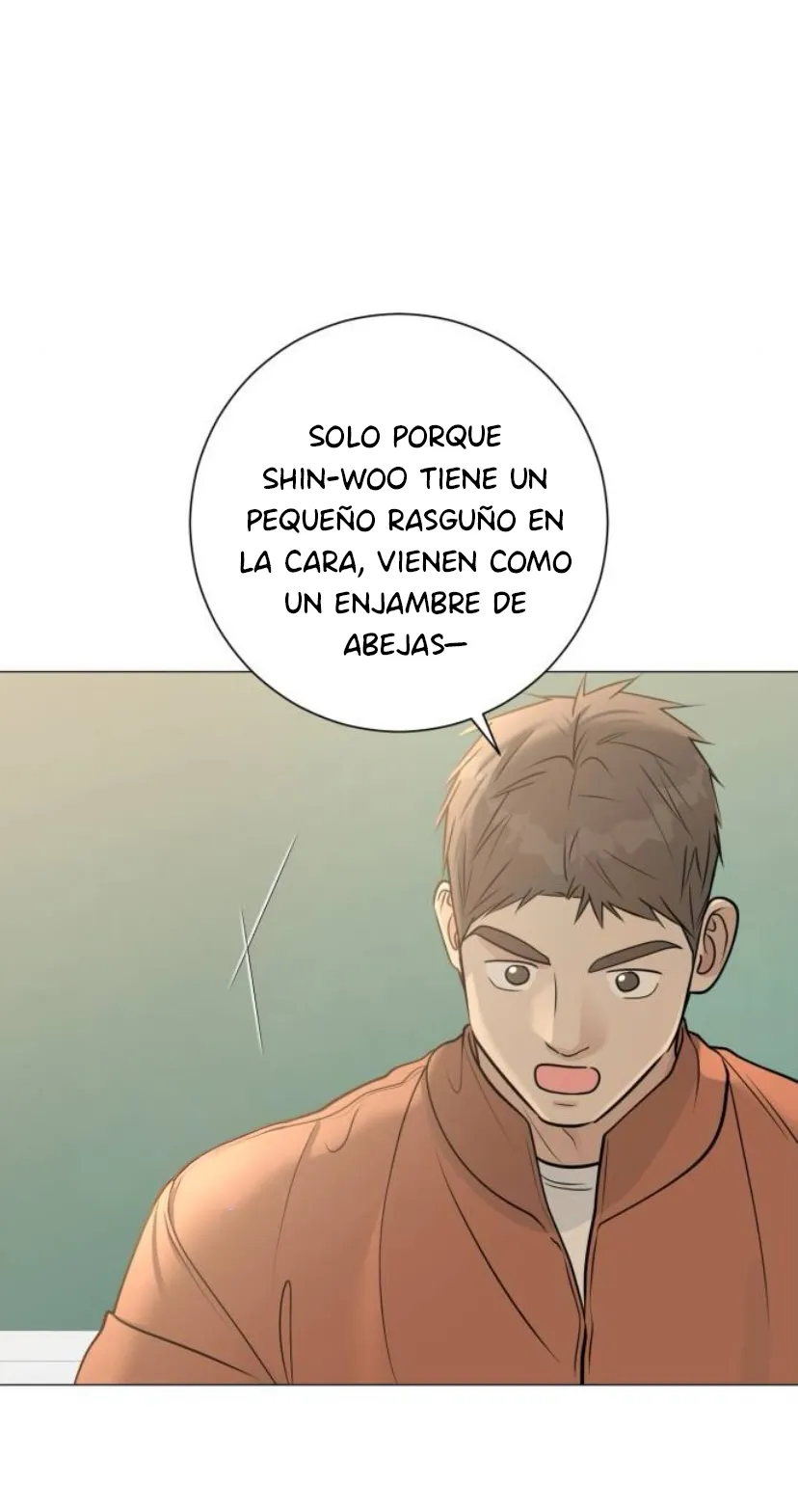 El hashtag es: El primer amor. capítulo 6, página 29