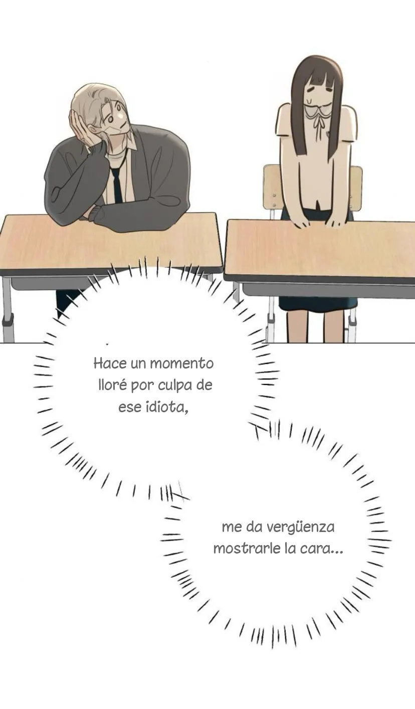 El hashtag es: El primer amor. capítulo 6, página 60