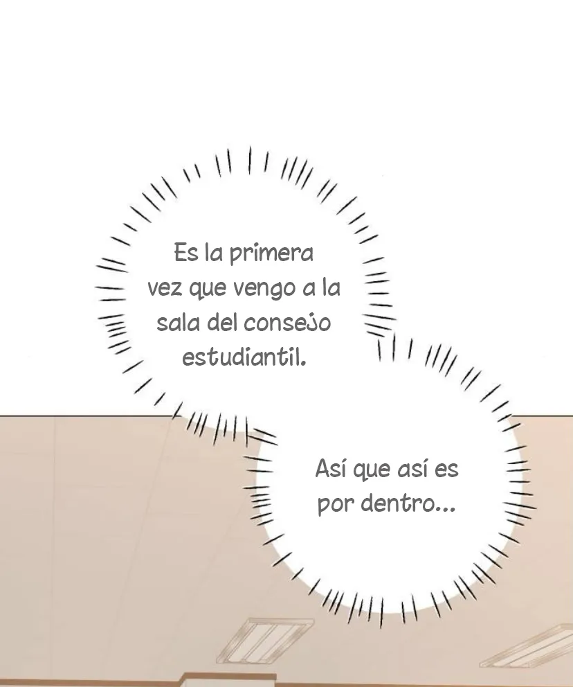 El hashtag es: El primer amor. capítulo 6, página 77
