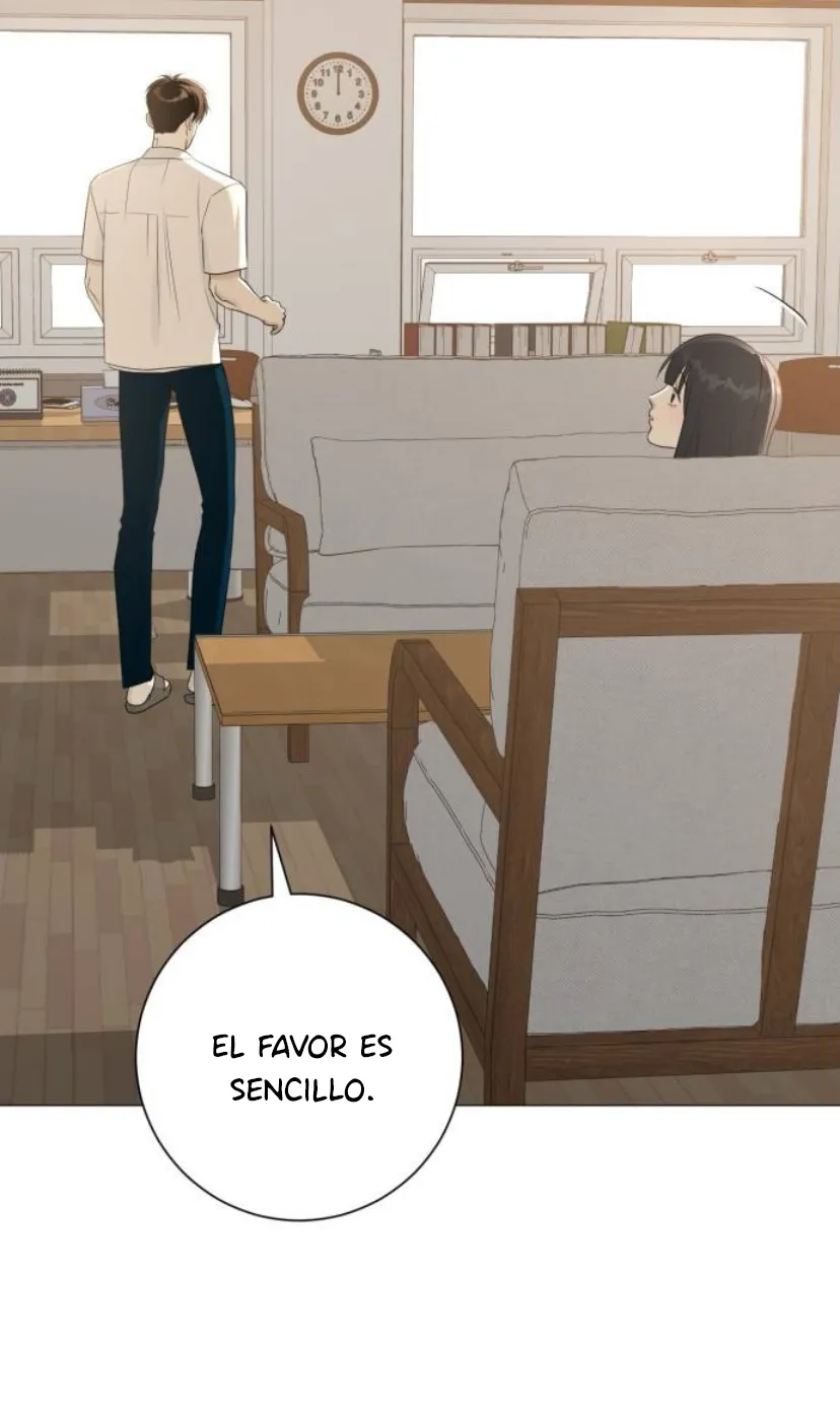 El hashtag es: El primer amor. capítulo 6, página 78