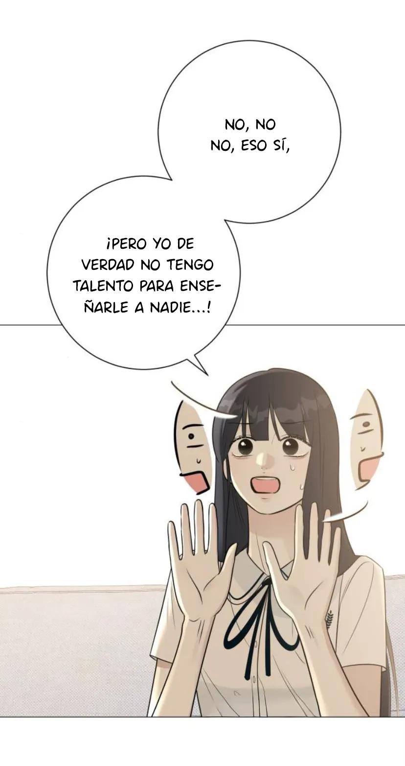 El hashtag es: El primer amor. capítulo 6, página 83