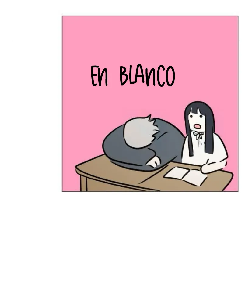 El hashtag es: El primer amor. capítulo 7, página 103