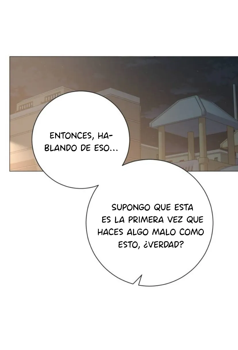 El hashtag es: El primer amor. capítulo 7, página 133