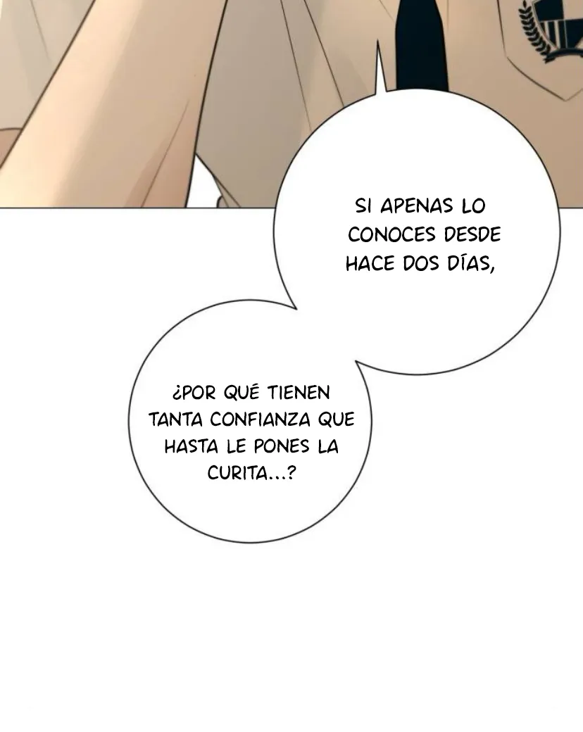 El hashtag es: El primer amor. capítulo 7, página 28