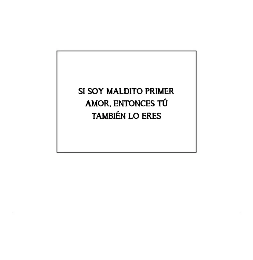 El hashtag es: El primer amor. capítulo 7, página 54