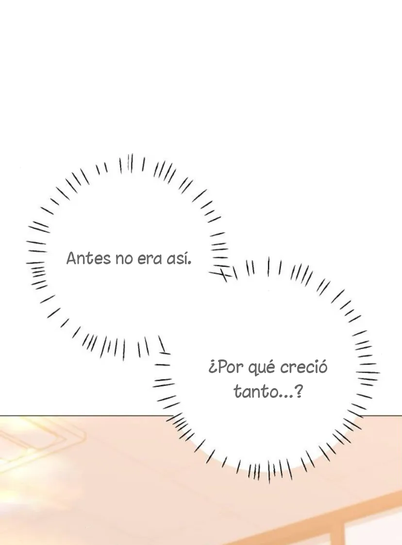 El hashtag es: El primer amor. capítulo 7, página 67