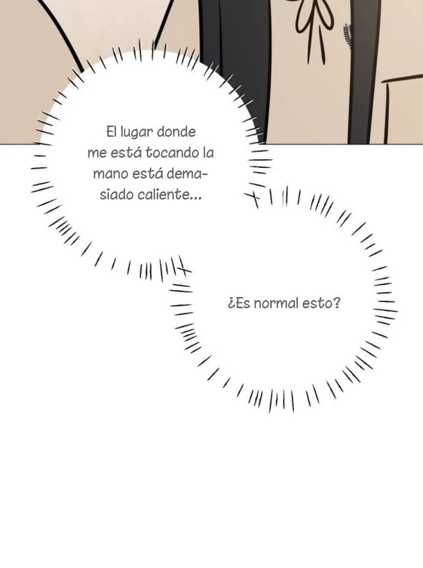 El hashtag es: El primer amor. capítulo 7, página 78