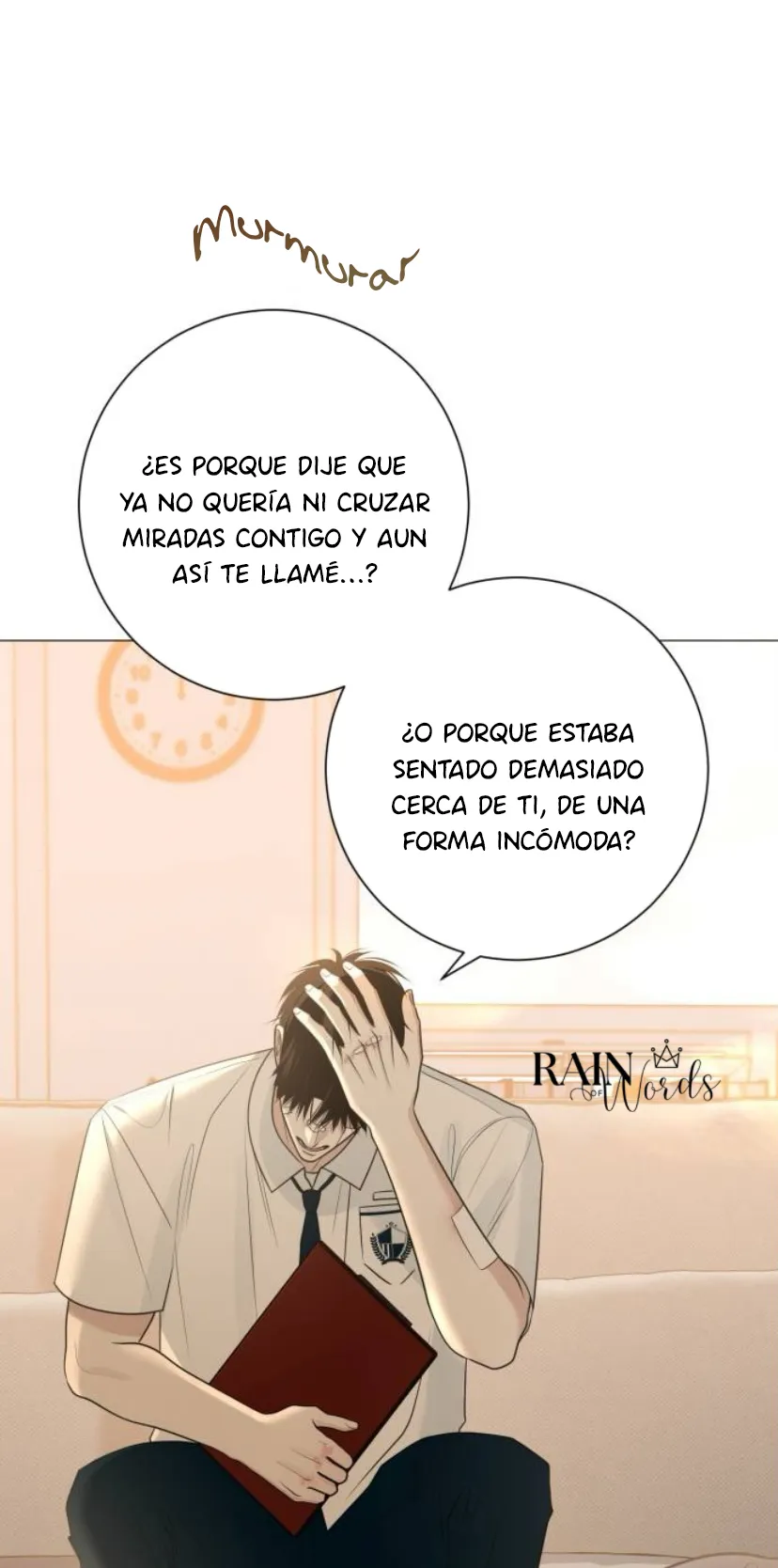 El hashtag es: El primer amor. capítulo 7, página 8