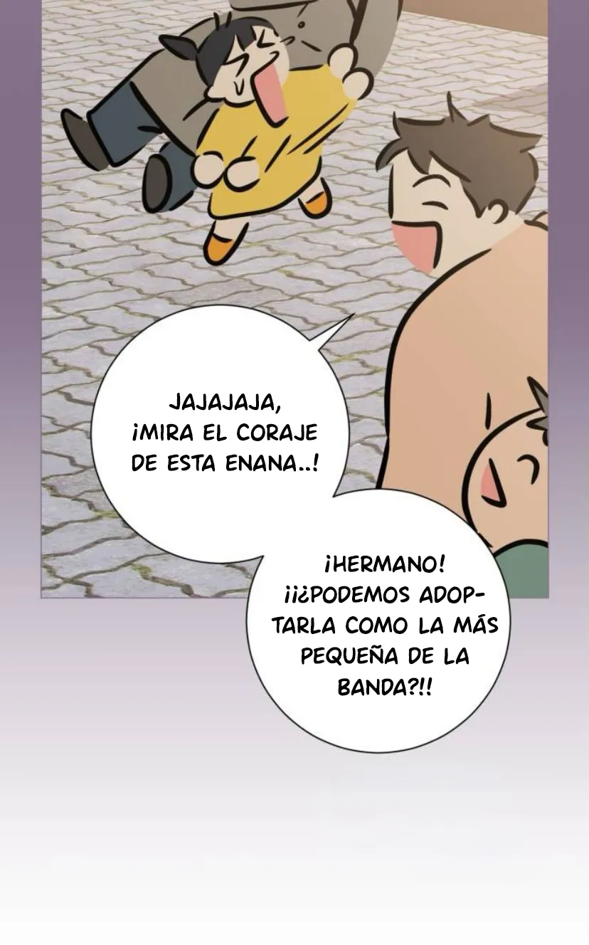 El hashtag es: El primer amor. capítulo 8, página 113