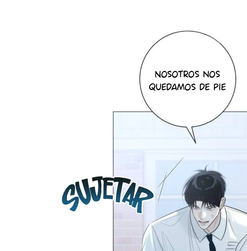 El hashtag es: El primer amor. capítulo 8, página 37