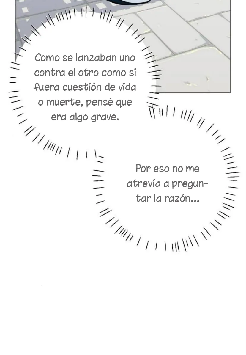 El hashtag es: El primer amor. capítulo 8, página 51
