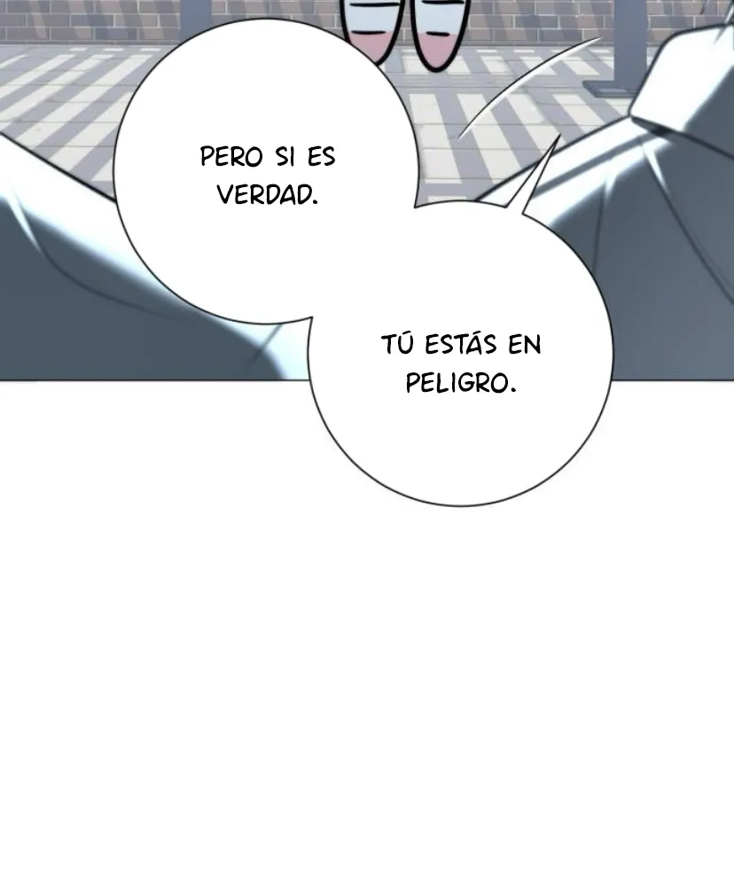 El hashtag es: El primer amor. capítulo 8, página 55