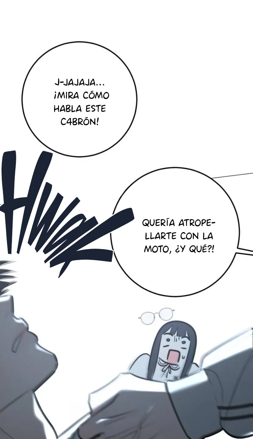 El hashtag es: El primer amor. capítulo 8, página 60
