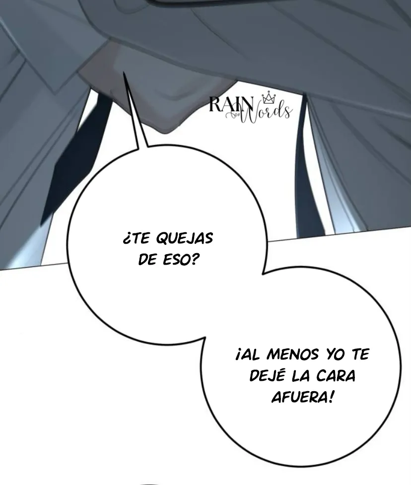 El hashtag es: El primer amor. capítulo 8, página 64