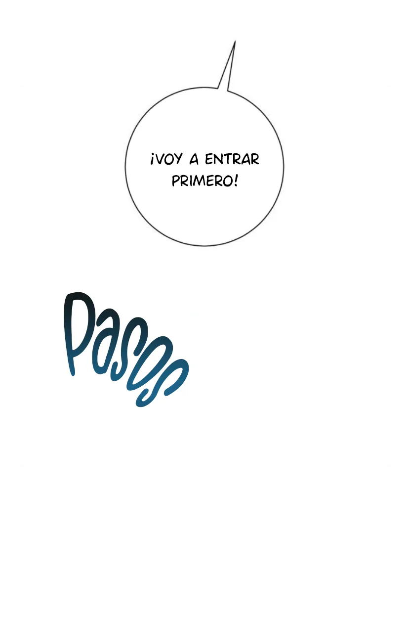 El hashtag es: El primer amor. capítulo 8, página 81
