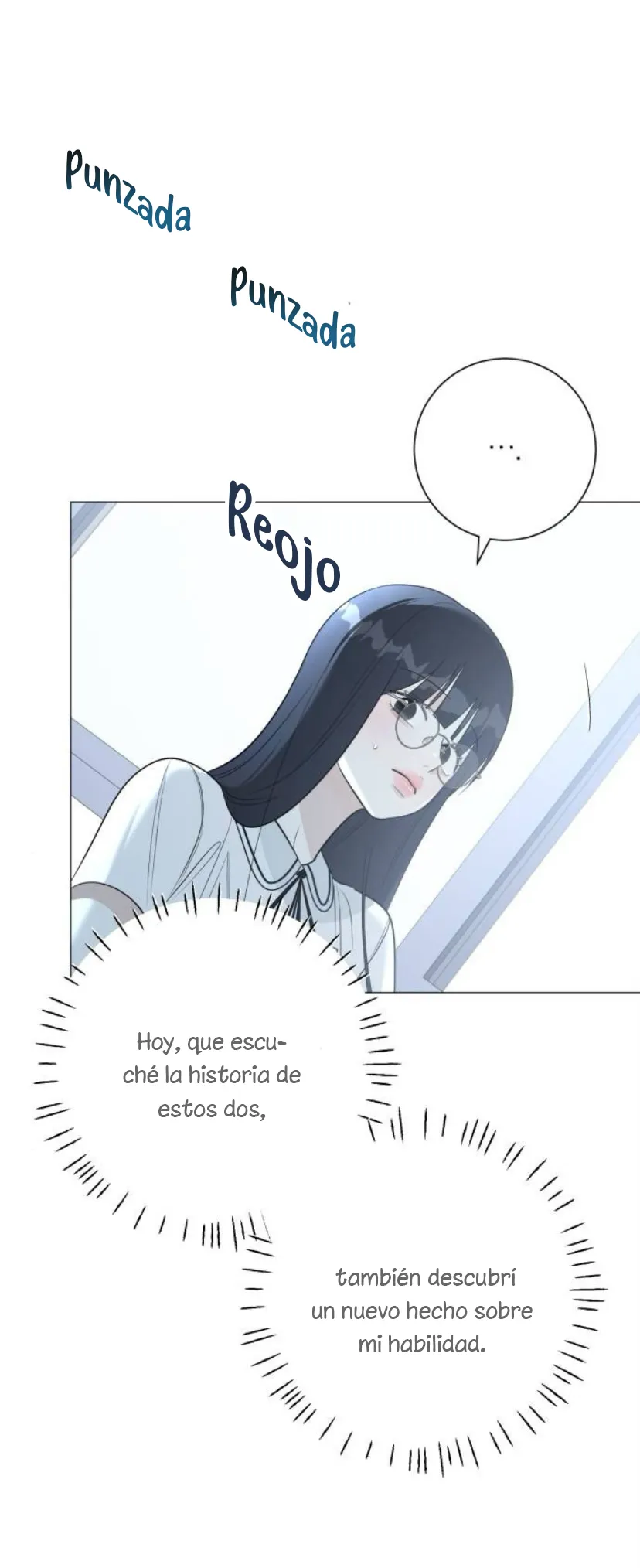 El hashtag es: El primer amor. capítulo 8, página 89