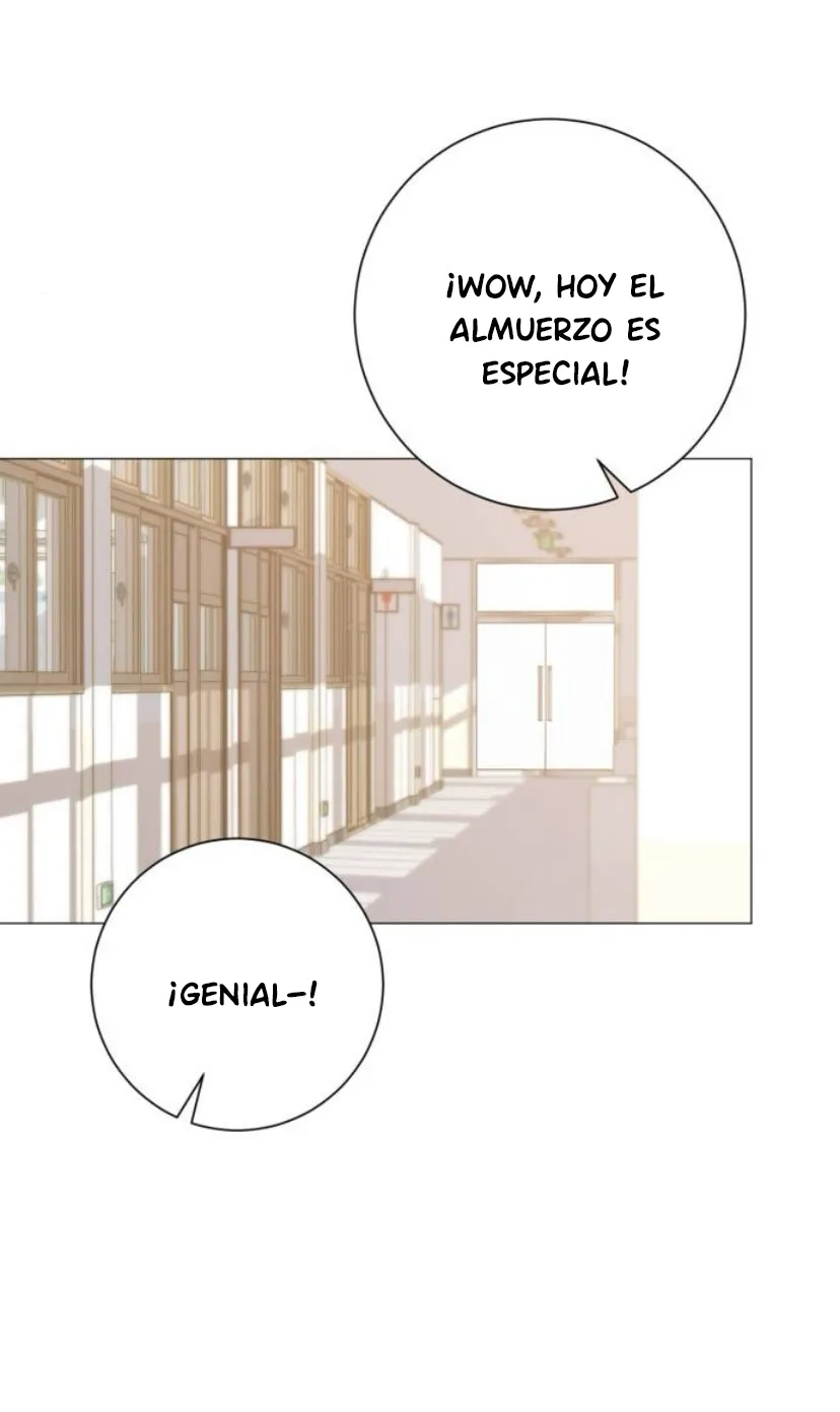 El hashtag es: El primer amor. capítulo 8, página 97