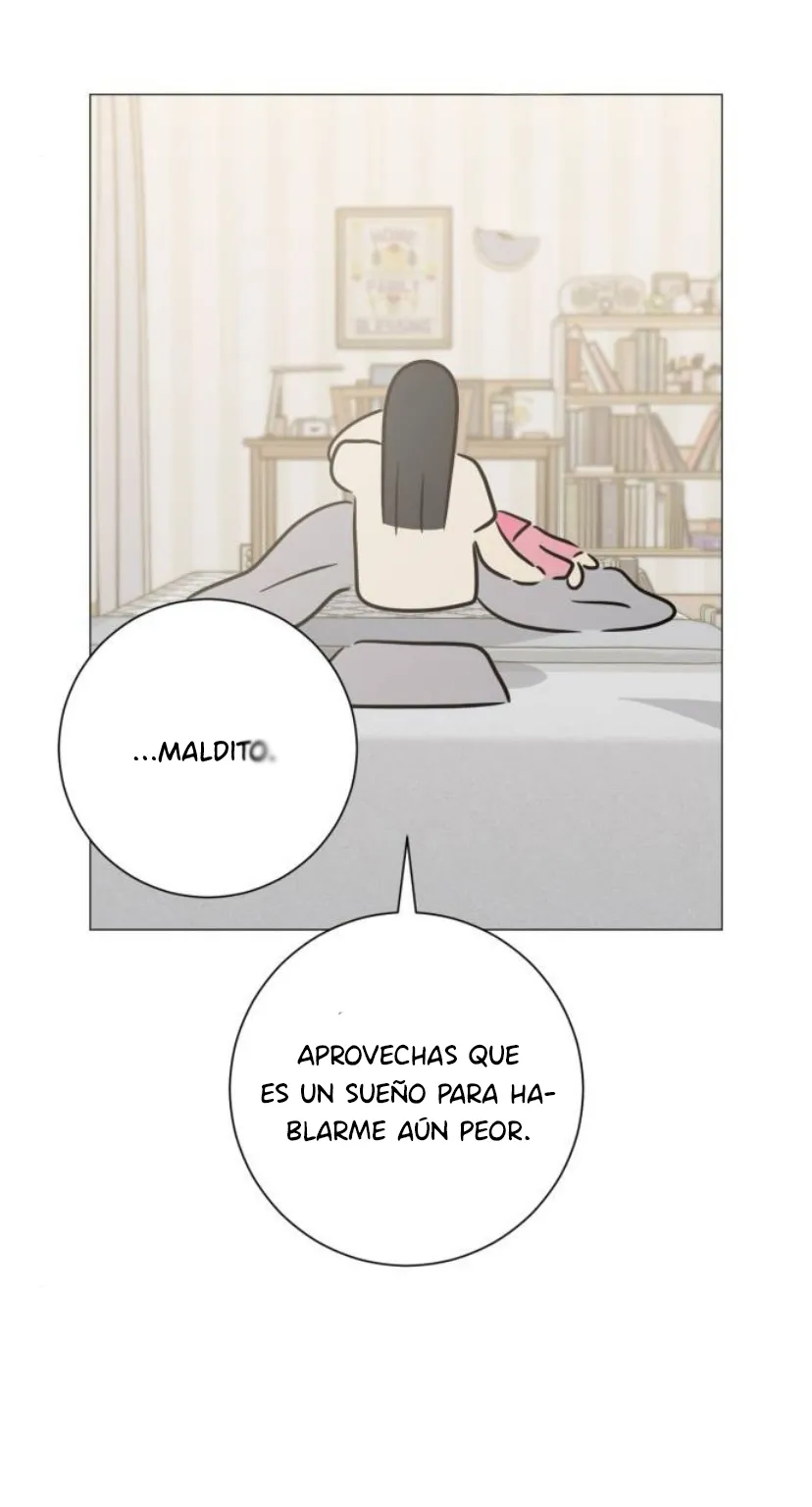 El hashtag es: El primer amor. capítulo 9, página 41