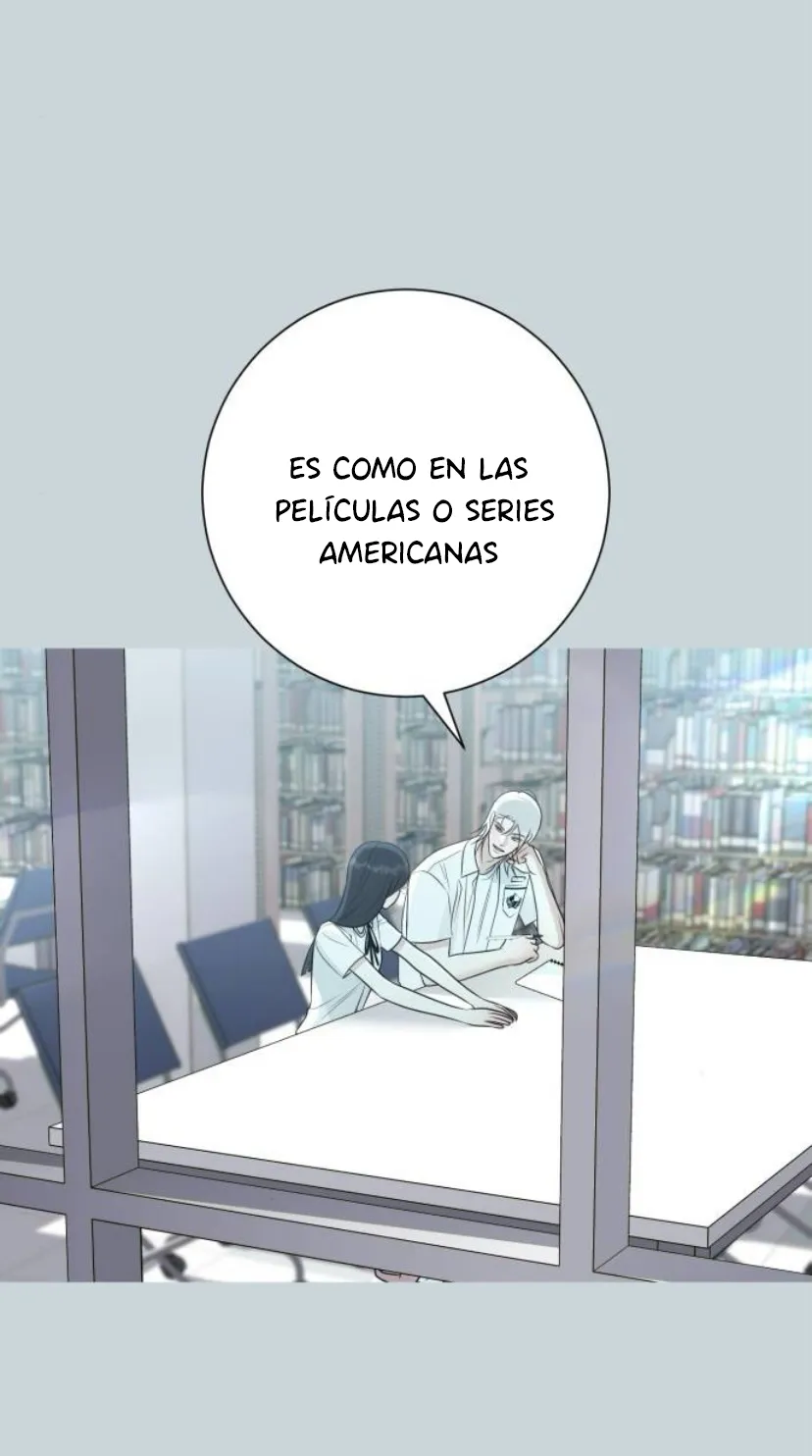 El hashtag es: El primer amor. capítulo 9, página 89