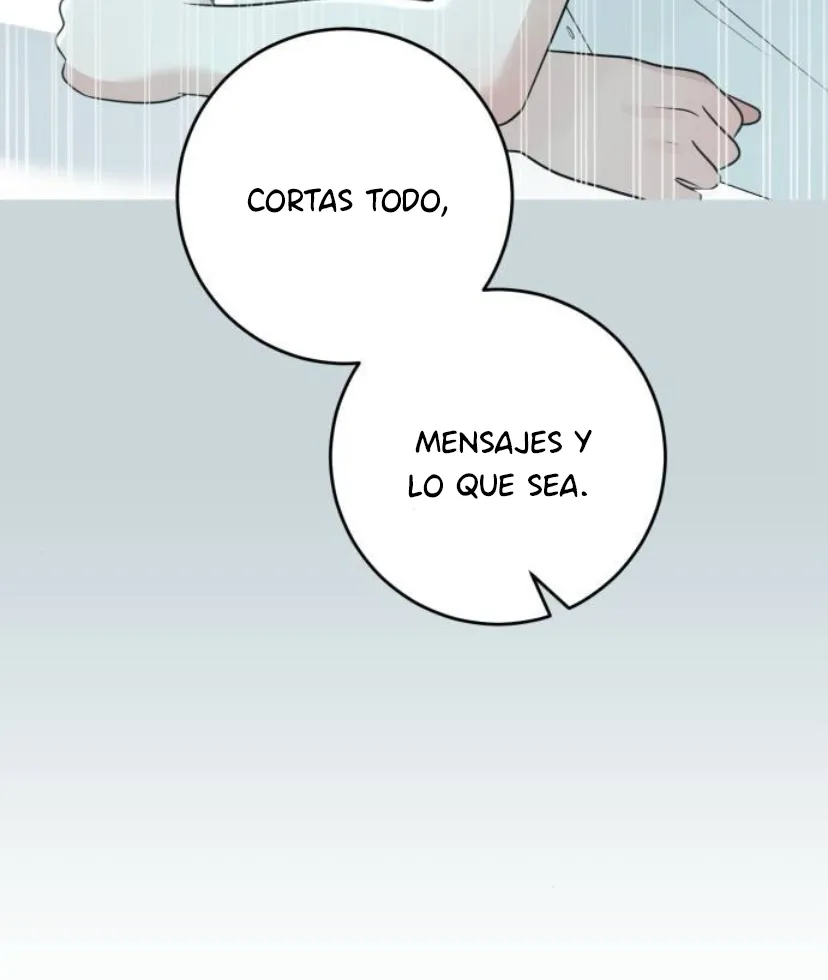 El hashtag es: El primer amor. capítulo 9, página 96