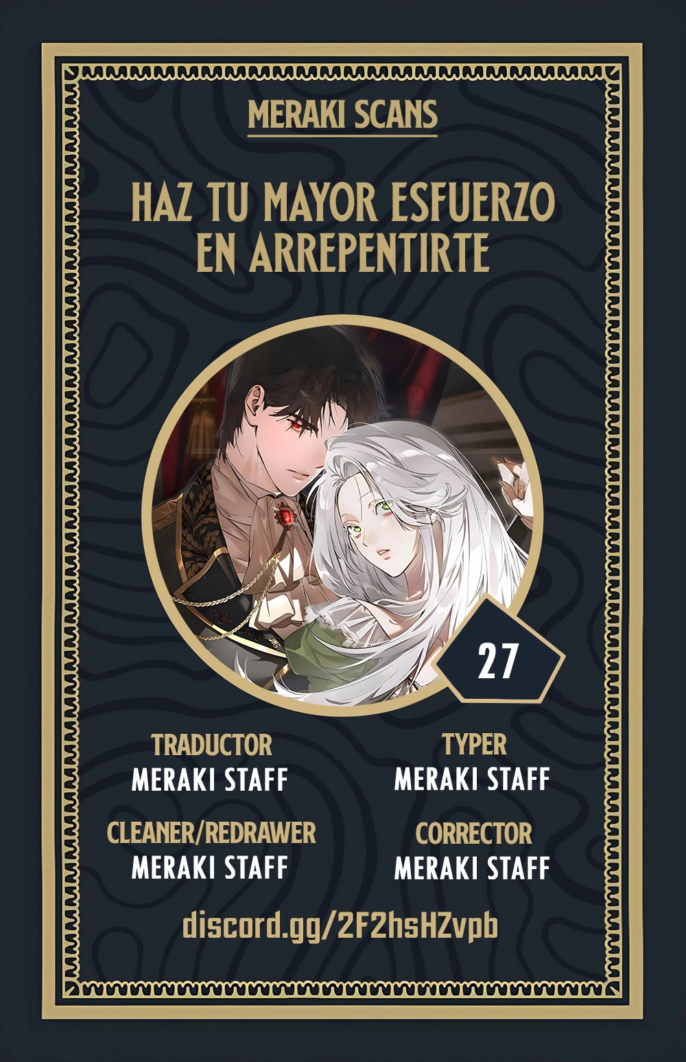 Haz tu mejor esfuerzo para arrepentirte capítulo 27, página 1