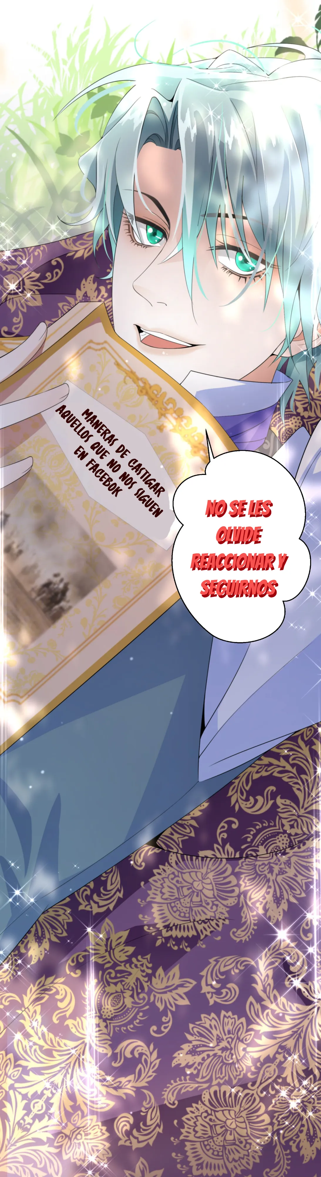 Hermano real, suelta la espada capítulo 0, página 13