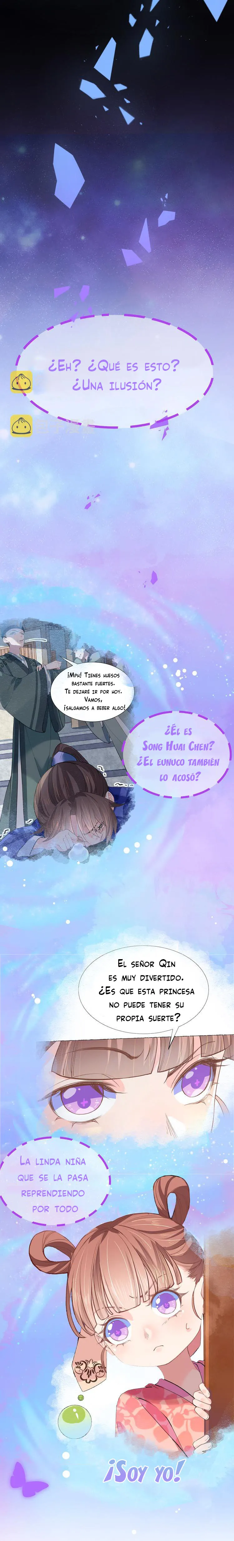 Hermano real, suelta la espada capítulo 0, página 8