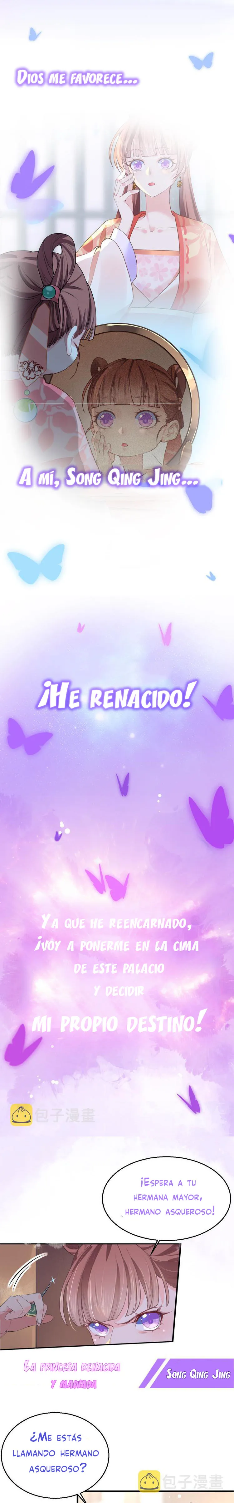 Hermano real, suelta la espada capítulo 0, página 9