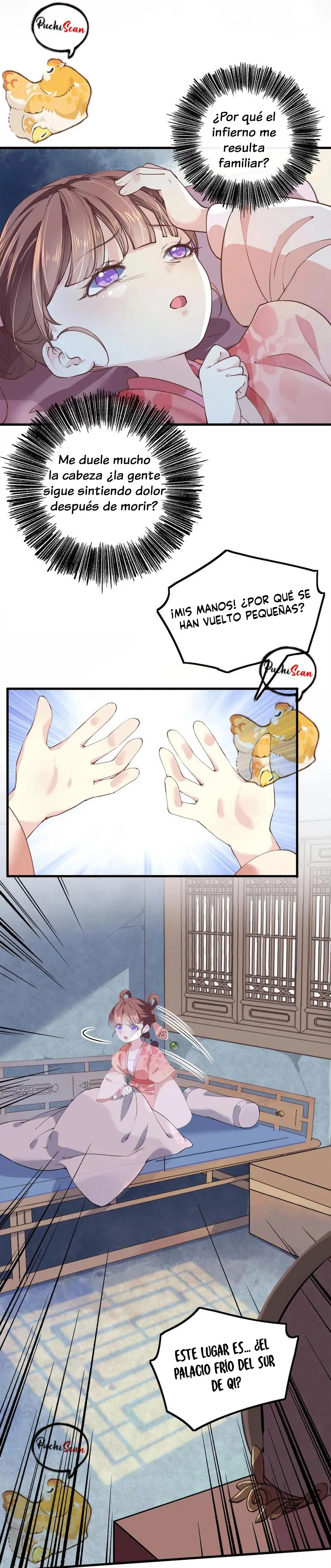 Hermano real, suelta la espada capítulo 1, página 13
