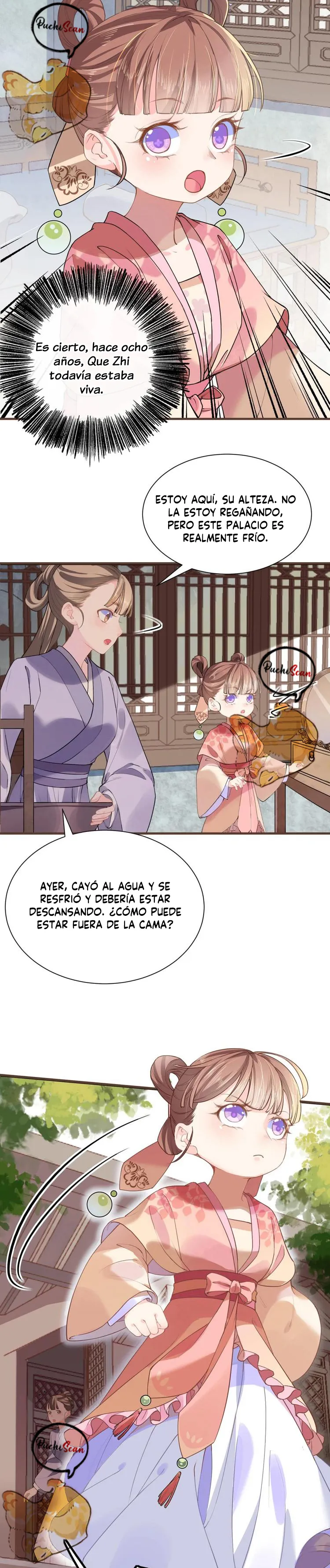 Hermano real, suelta la espada capítulo 1, página 15