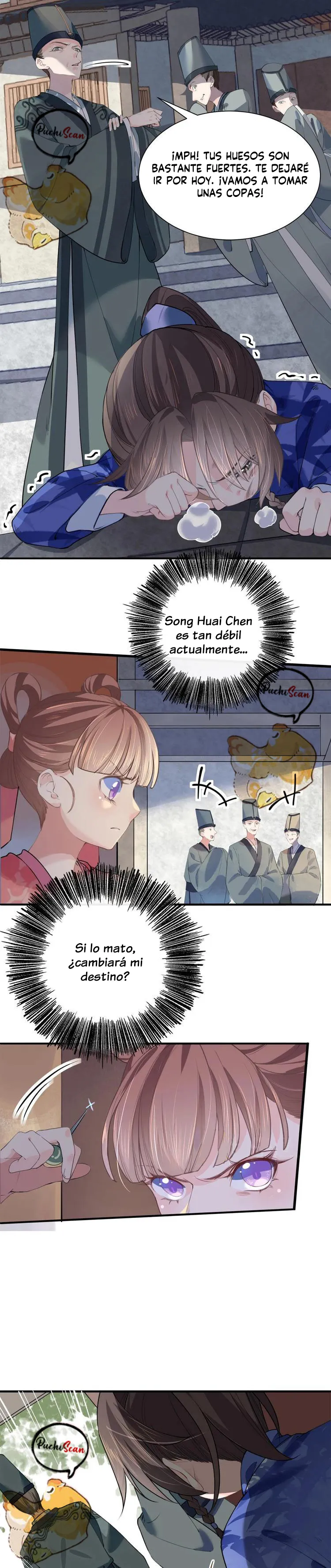Hermano real, suelta la espada capítulo 1, página 18