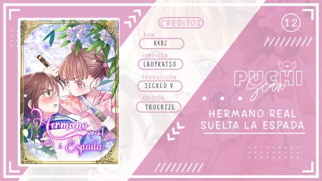 Hermano real, suelta la espada capítulo 12, página 6