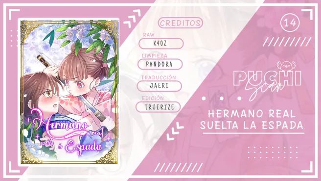 Hermano real, suelta la espada capítulo 14, página 6