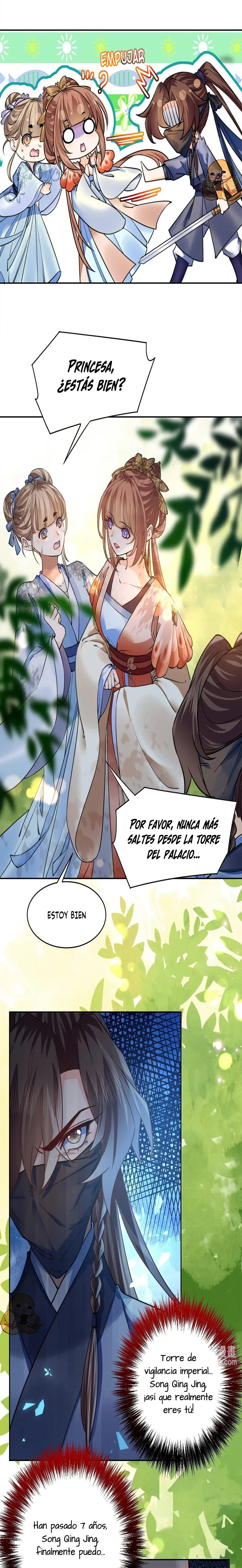 Hermano real, suelta la espada capítulo 19, página 11