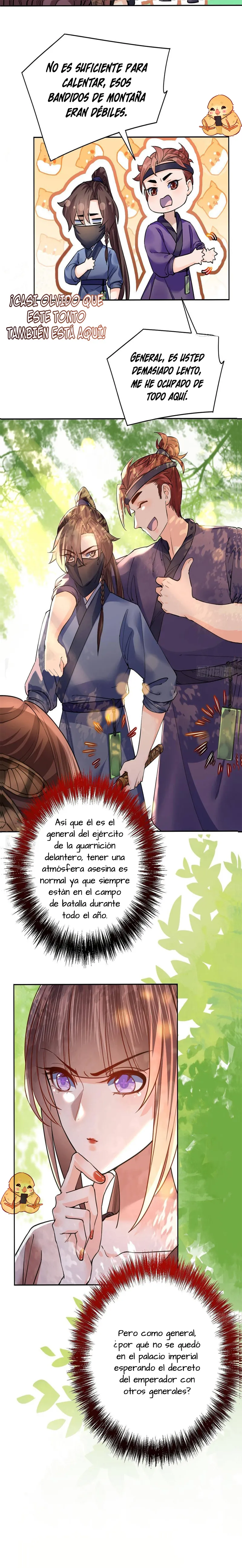 Hermano real, suelta la espada capítulo 19, página 13