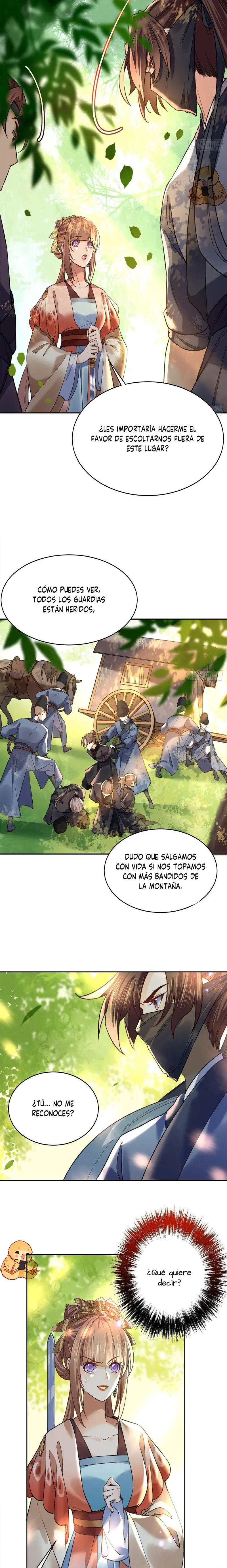 Hermano real, suelta la espada capítulo 19, página 15