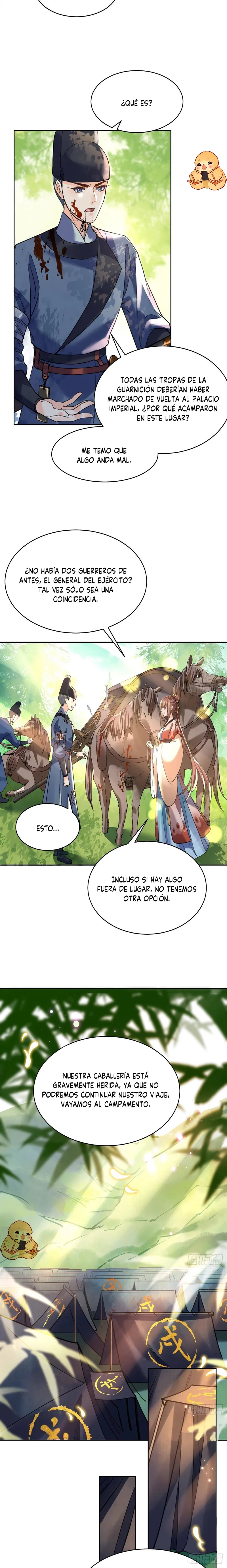 Hermano real, suelta la espada capítulo 19, página 7