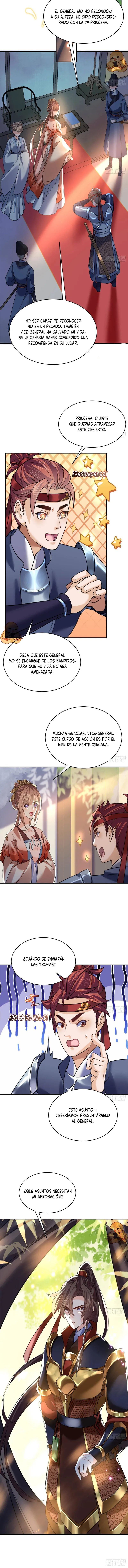 Hermano real, suelta la espada capítulo 19, página 8