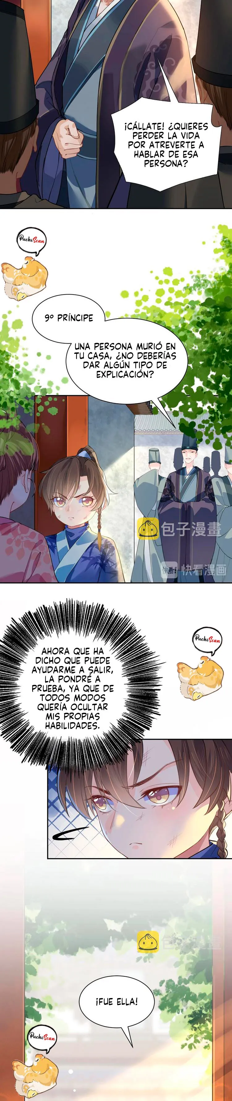 Hermano real, suelta la espada capítulo 2, página 14