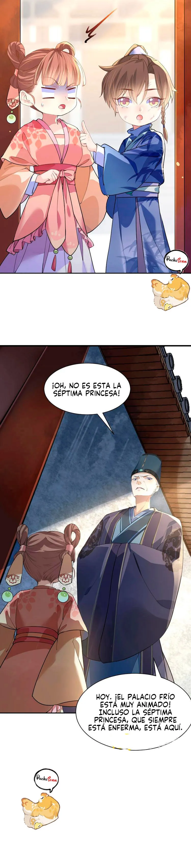Hermano real, suelta la espada capítulo 2, página 15