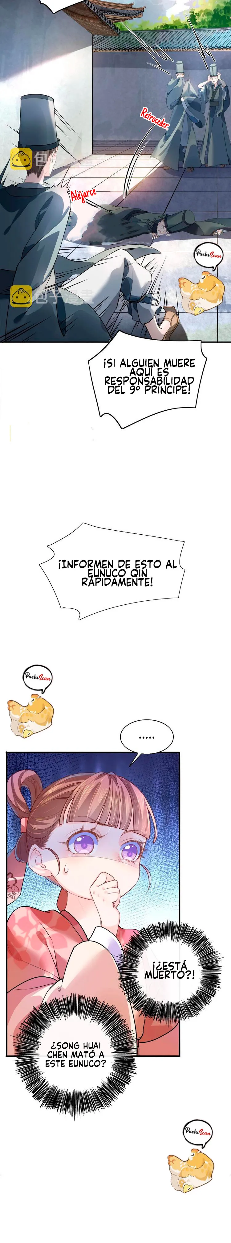 Hermano real, suelta la espada capítulo 2, página 9