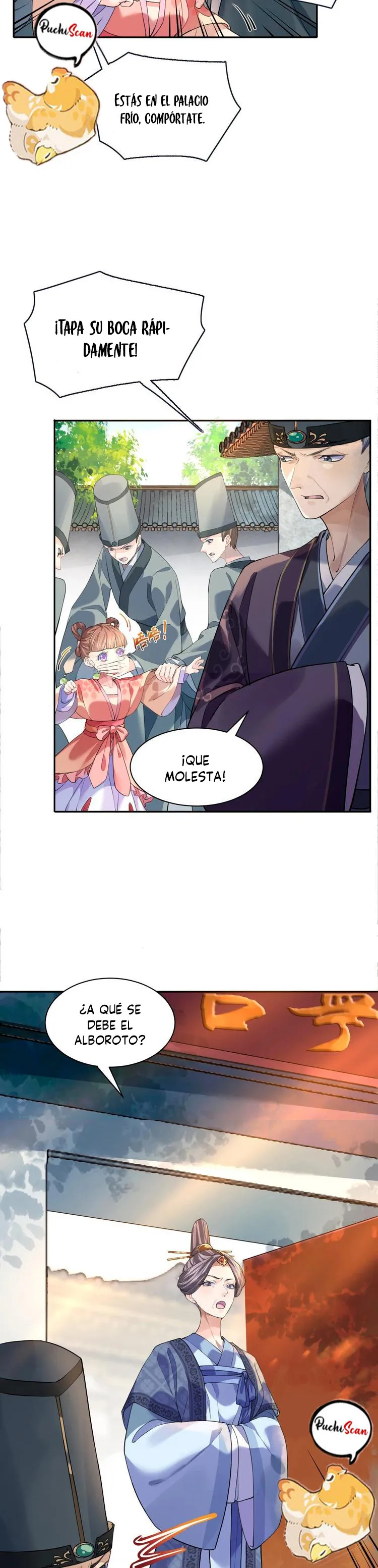 Hermano real, suelta la espada capítulo 3, página 11