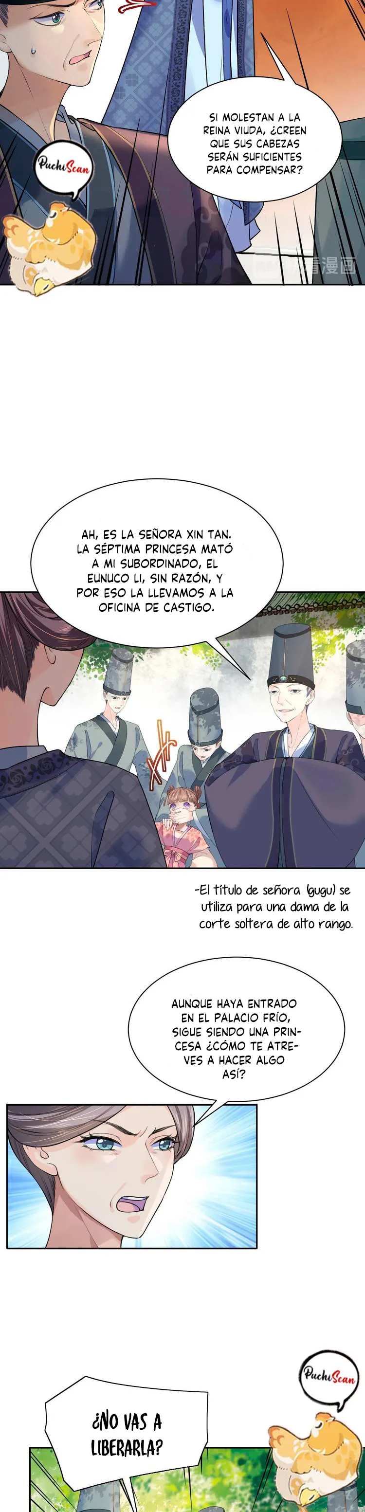 Hermano real, suelta la espada capítulo 3, página 12