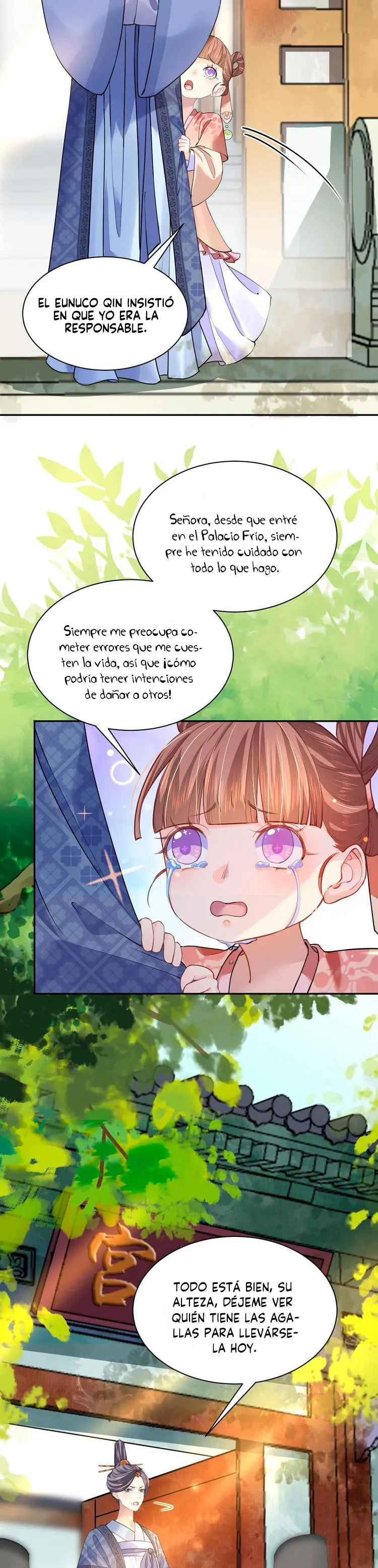 Hermano real, suelta la espada capítulo 3, página 15