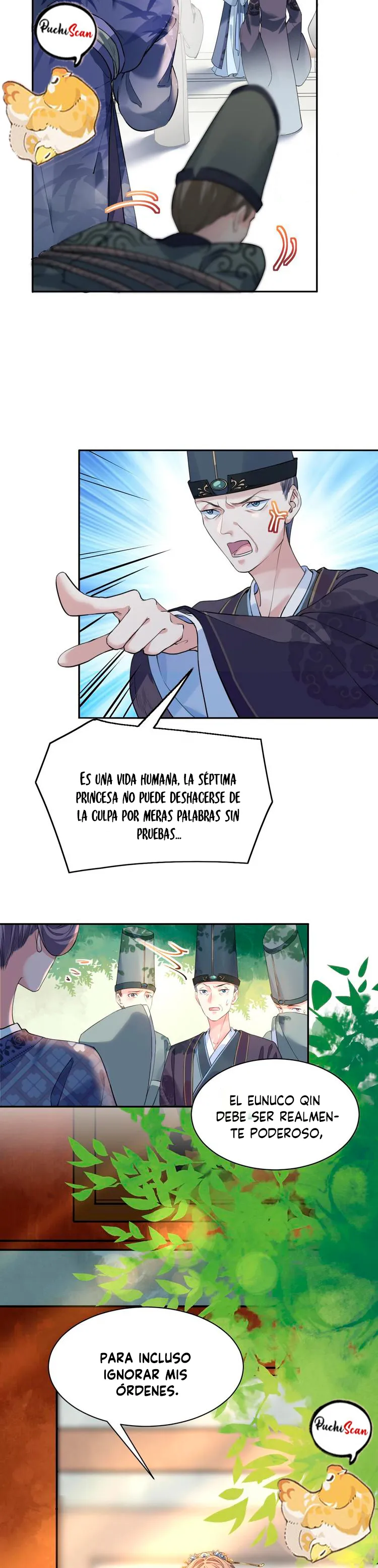 Hermano real, suelta la espada capítulo 3, página 17