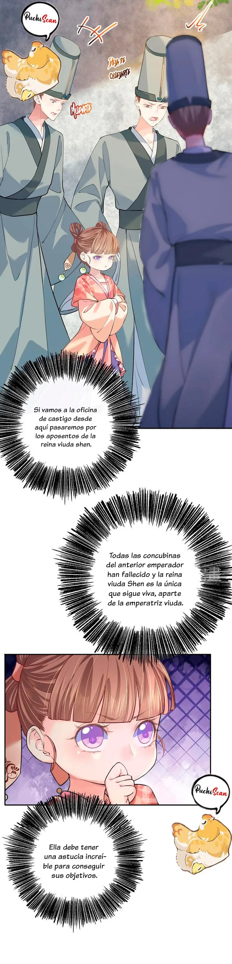 Hermano real, suelta la espada capítulo 3, página 9