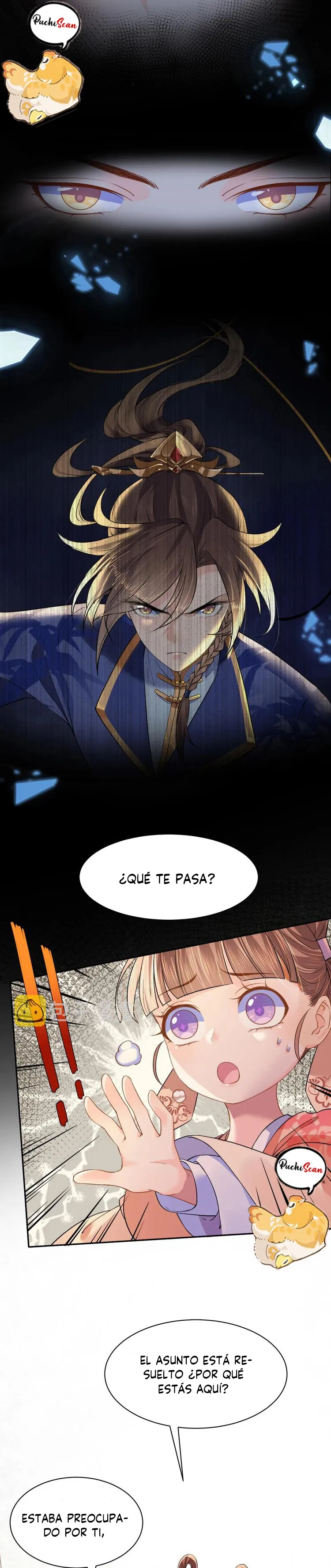 Hermano real, suelta la espada capítulo 4, página 11