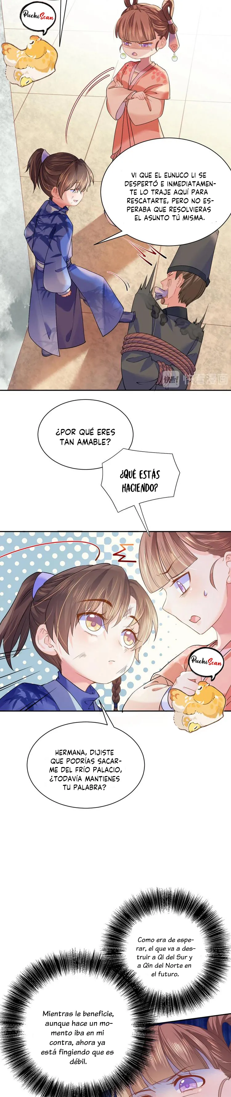 Hermano real, suelta la espada capítulo 4, página 12